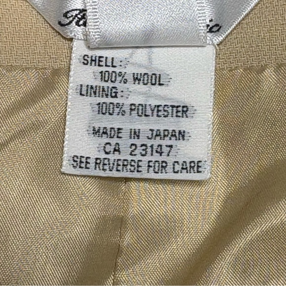 Talbots Italian Wool Trouser Pants - Picture 9 of 11